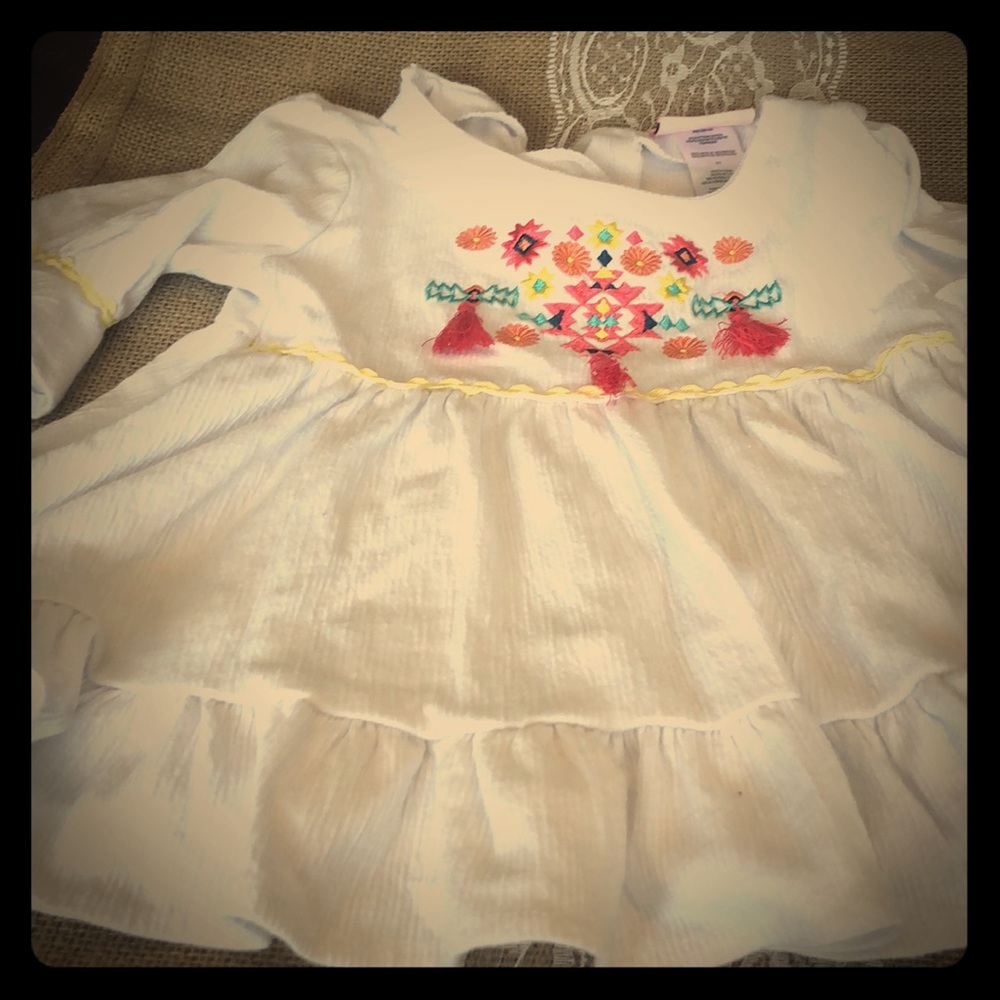Boho 3t top